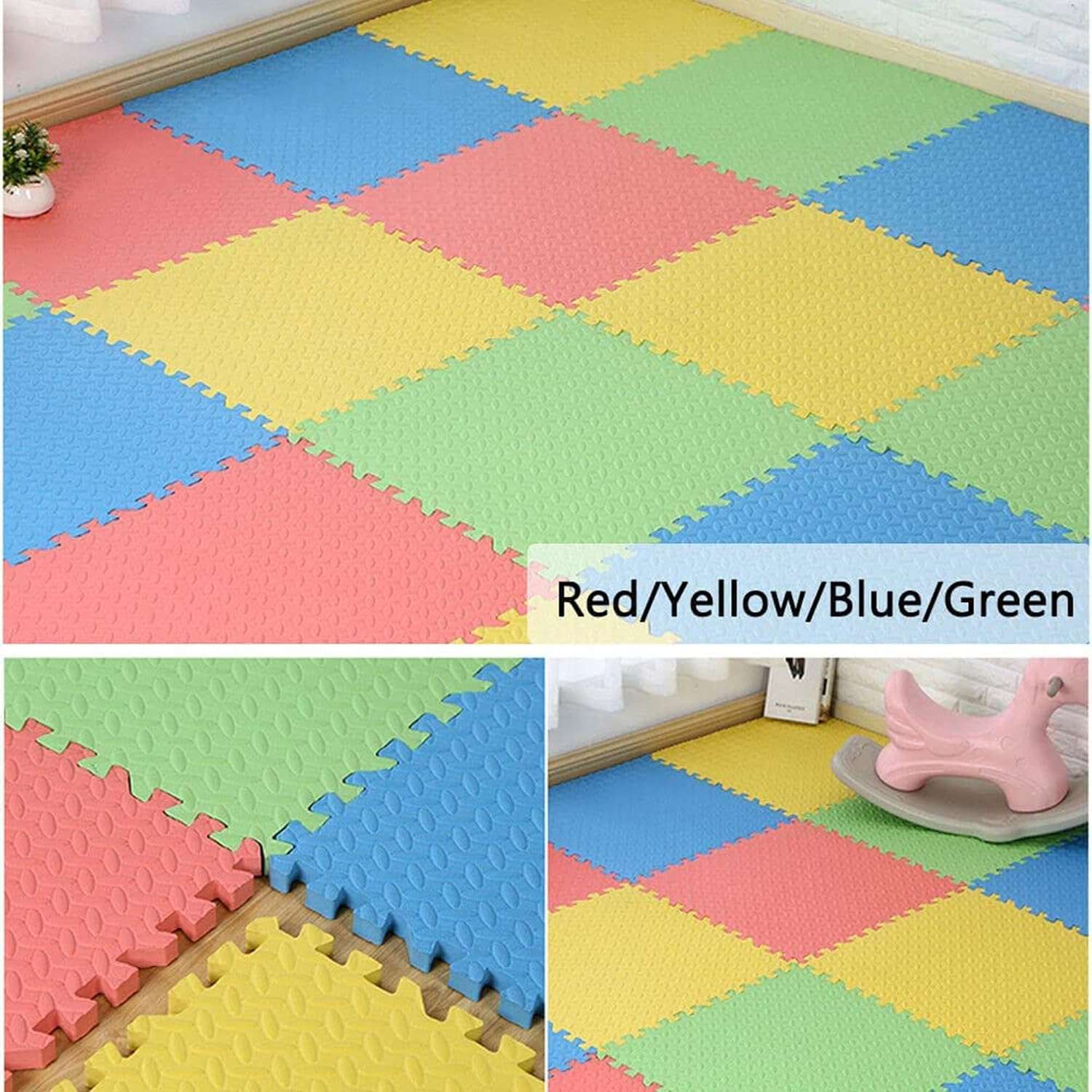 INDOOR INTERLOCKING EVA MAT - 20 MM

